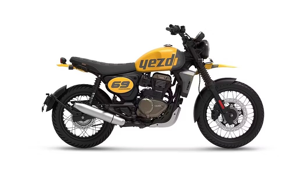 Yezdi Scrambler 350 Rugged DNA Meets Modern Tech In A Sharper 2026 Avatar